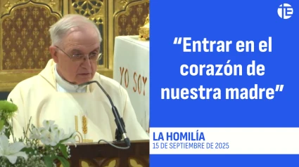 homilía 15 de septiembre de 2025