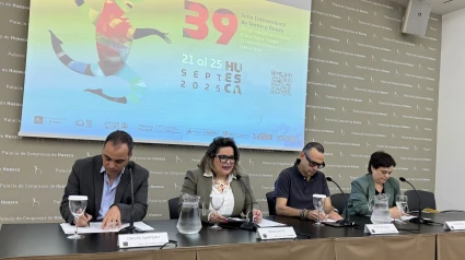 Presentación de la Feria de Teatro