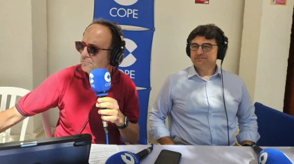 Miguel Yeste y Paco Navarro