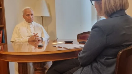 Entrevista al Papa León XIV