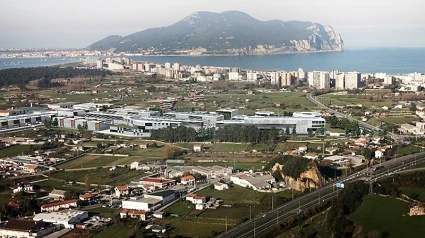 Infografía del proyecto del PSIR Parque Empresarial y Empresarial de Laredo