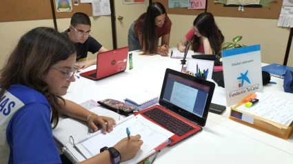 El programa CAIXA Proinfancia se desarrolla en instalaciones de entidades colaboradoras de Ferrol