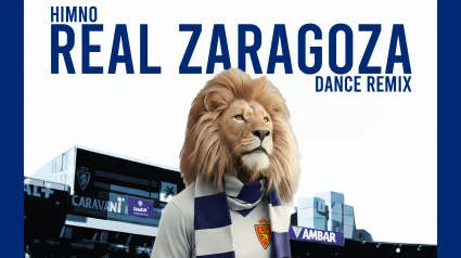 Versión dance del himno del Real Zaragoza