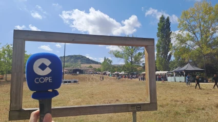 Olarizu en su fiesta de 2025