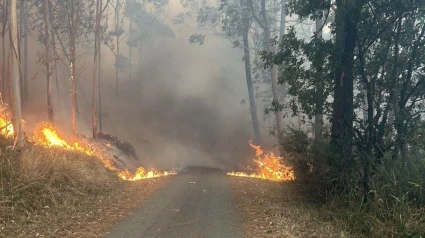 Incendio en San Xusto de Cabarcos, Barreiros