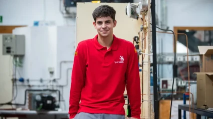 Alex Caro preparado para afrontar el Campeonato Europeo de Formación Profesional