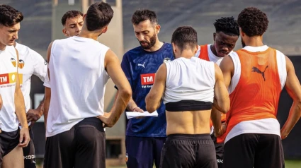 Corberán ha repasado hoy los errores en Paterna