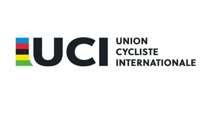 Logo de la UCI (Unión Ciclista Internacional)
