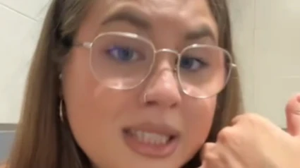 Sara en el vídeo