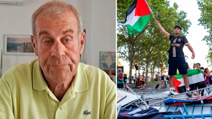 Tomás Guasch habla sobre las protestas de manifestantes propalestinos durante La Vuelta