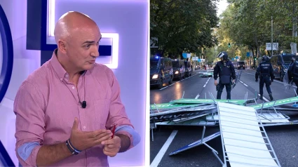 "Los dejaron vendidos": un inspector de Policía denuncia los tres errores políticos en el operativo de La Vuelta