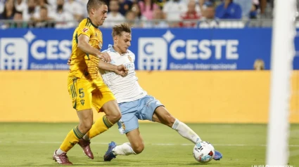Dani Gómez volvió a ser el delantero más incisivo, pero esta vez no marcó