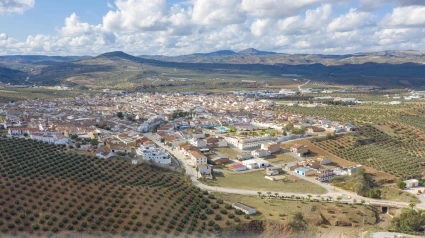 La localidad sevillana de Los Corrales donde se han producido los robos