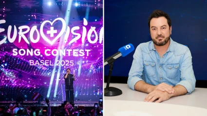Eurovisión y Jorge Bustos