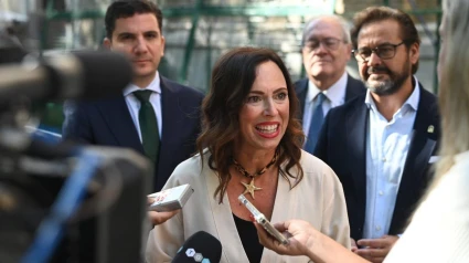 La consejera de Fomento, Rocío Díaz