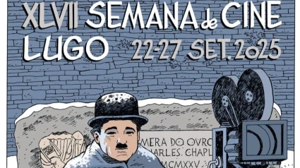 Cartel de la Semana de Cine de Lugo