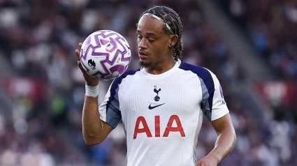 Xavi Simons ha llegado al Tottenham este verano