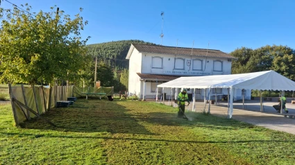 Actuaciones del Plan de barrios en Papoi