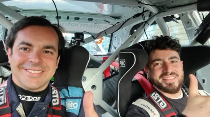 Julián Jiménez y Alberto Espino