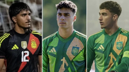 Tres porteros de Paterna en el Mundial Sub-20