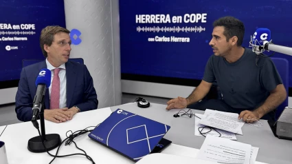 José Luis Martínez-Almeida y Alberto Herrera