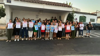 Concentraciones por el transporte escolar