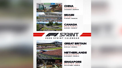 Las seis carreras al sprint del Mundial de F1