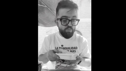 La dura crítica del popular tiktoker Cocituber a un restaurante del centro de Málaga: "Yo no me la juego"