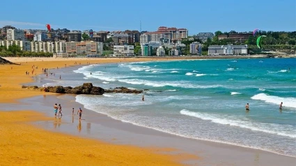 Playa del Sardinero .