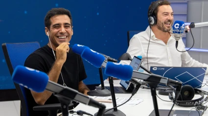 Alberto Herrera y Jorge Bustos