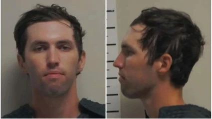 Fotografía cedida por la Oficina del Gobernador de Utah este viernes de Tyler Robinson tras su detención