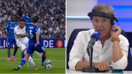 Paco González y el posible penalti a Mbappé