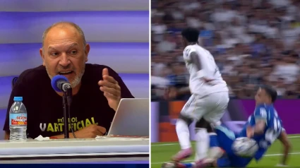 Pedro Martín y el penalti por mano