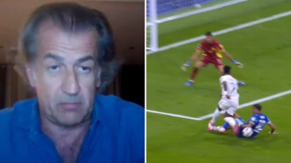 Toni Freixa y la acción de Kylian Mbappé