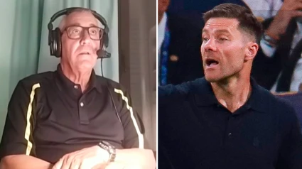 Poli Rincón y Xabi Alonso