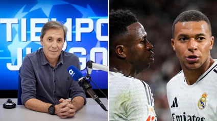 Paco González, Vinicius y Mbappé