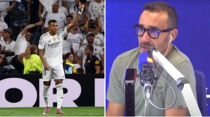 Mbappé y Juanma Castaño