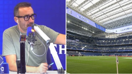 Juanma Castaño y el Santiago Bernabéu