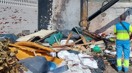 Residuos en Son Castelló