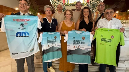 La XXI Subida al Pantano del Quiebrajano reunirá a 520 atletas y destinará parte de su recaudación a una causa solidaria
