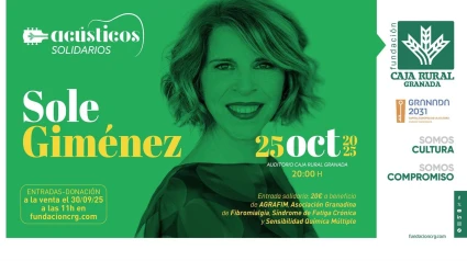 Cartel del concierto de Sole Giménez