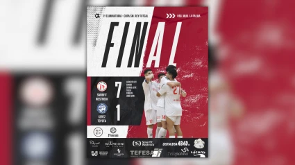 Cartel del partido