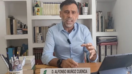 Alfonso Muñoz, funcionario de la Seguridad Social