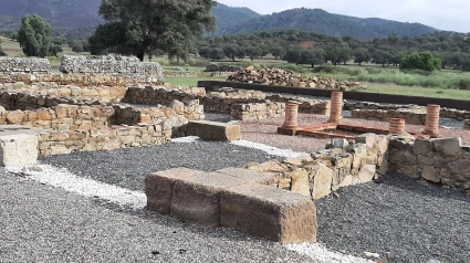 El enclave arqueológico de Turóbriga en Aroche