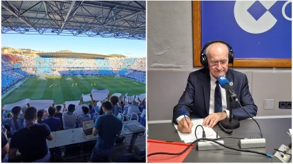 El alcalde se pronuncia en COPE sobre La Rosaleda