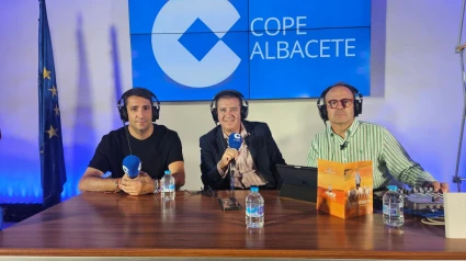 COPE Albacete desde el stand de la Diputación en la Feria