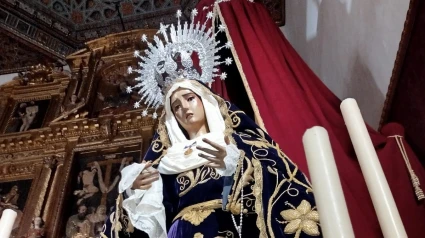Virgen de la Soledad de Ayamonte