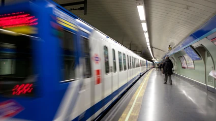 Imagen de recurso del Metro de Madrid