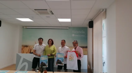 La sede de la comarca de la Hoya ha acogido la presentación de la V Ruta del Abadiado