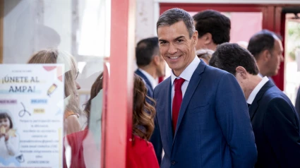 El presidente del Gobierno, Pedro Sánchez, visita la escuela municipal infantil Casa de los Niños, a 17 de septiembre de 2025, en Getafe, Madrid (España). Durante su visita, Sánchez ha anunciado que presentará un anteproyecto de ley para reducir las horas lectivas del profesorado con el objetivo de alinearse con la recomendación del Consejo Escolar del Estado y bajar el ratio profesor-alumnoA. Pérez Meca / Europa Press17/9/2025
